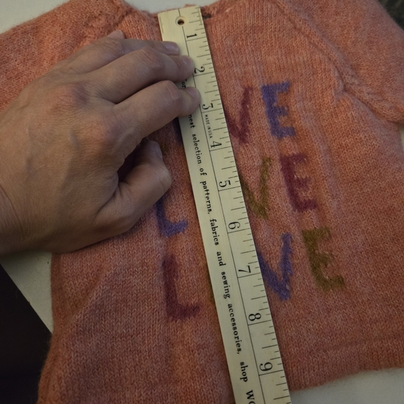 oeuf 100% Baby Alpaca Peony Knit Sweater 0-12 months - Picture 12 of 14